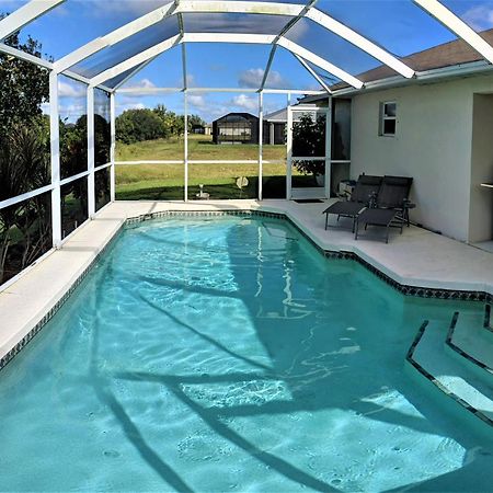 Villa Luhna 3 Bed / 2 Bath Canalfront Heated Pool Кейп Корал Екстериор снимка