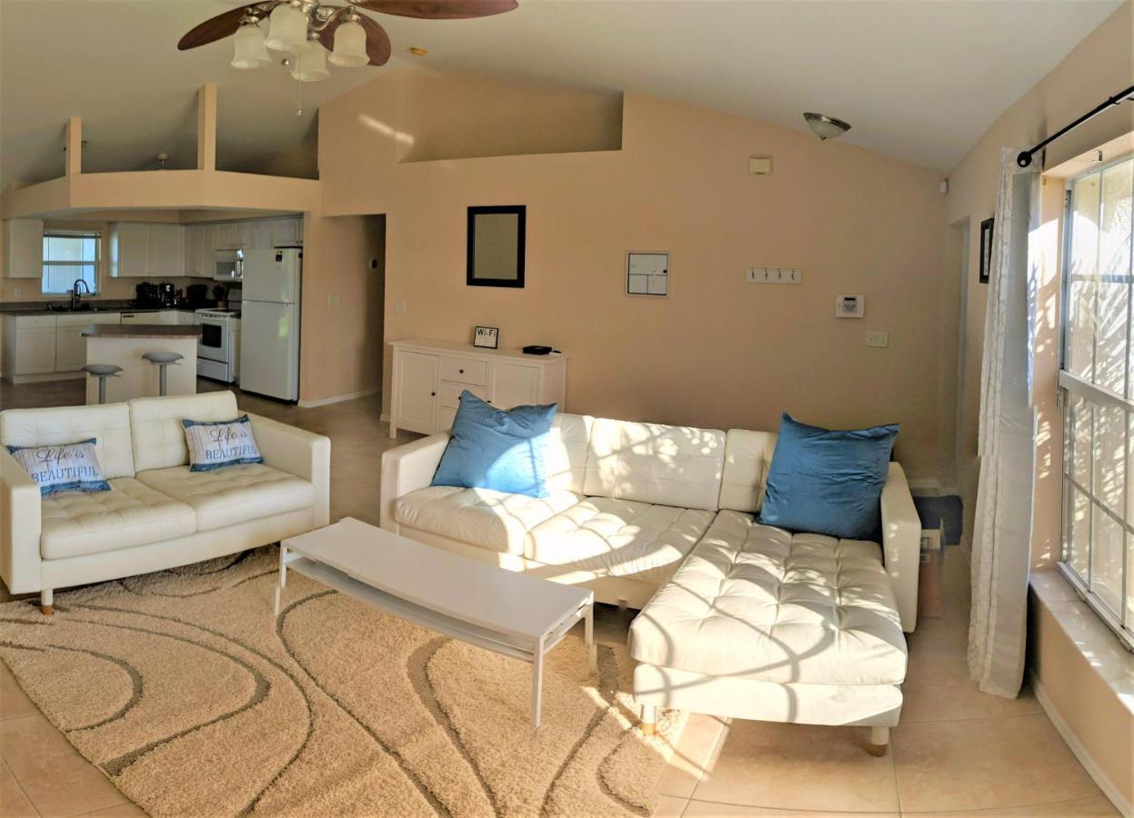 Villa Luhna 3 Bed / 2 Bath Canalfront Heated Pool Кейп Корал Екстериор снимка