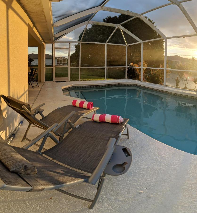 Villa Luhna 3 Bed / 2 Bath Canalfront Heated Pool Кейп Корал Екстериор снимка